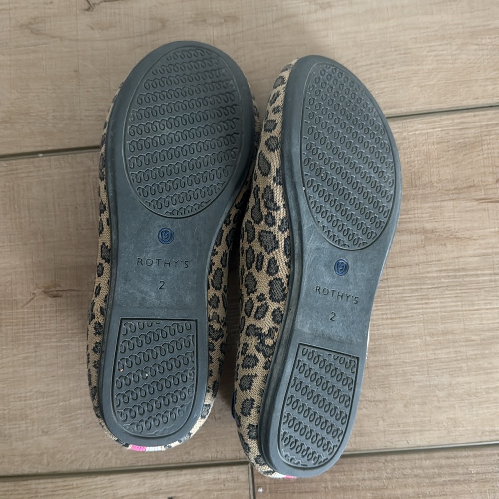 Leopard Rothy’s For Kids - Picture 5 of 5